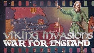 Vikings War for England - Danelaw DOCUMENTARY