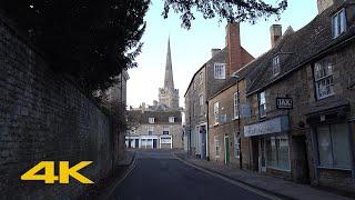 Oundle Walk Town Centre【4K】