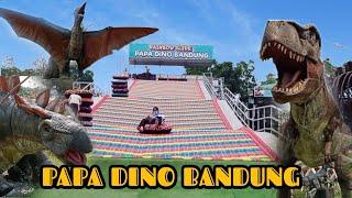 PAPA DINO BANDUNG KIARA ARTHA PARK Ada Rainbow Slide