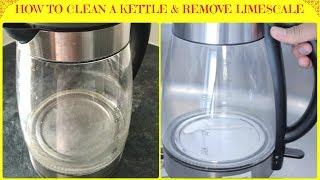 How To Remove Limescale From A Kettle With Lemon  Simple & Cheap Way To Descale Your Kettle