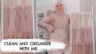 How I Organize + Clean My Hijabs *Very Easy*