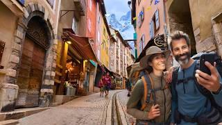 The Highest and Most Beautiful Old Town in the French Mountains Briançon -Alps  WALKING TOUR