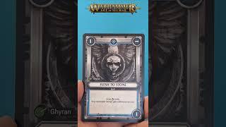 Warhammer Card Reveal 6 #warhammer #warhammer40k #tabletopgaming #collectiblecards #collectibles