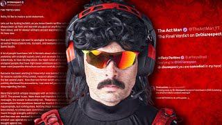 Dr Disrespect how to destroy a career in seconds