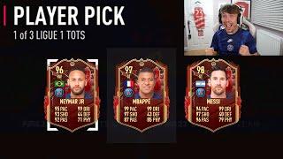 My Ligue 1 TOTS FUT Champions Rewards were INSANE...