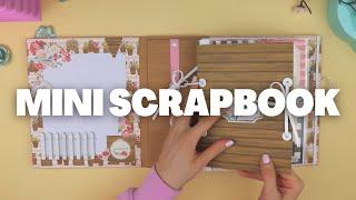 Mini Scrapbook Album - Scrapbook Ideas
