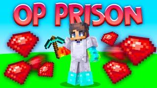 My NEW Minecraft OP Prison Server *Best New Server - 2023*