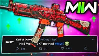 Max Out Any Weapon INSTANTLY in MW2  MW2 Rank Weapons up FAST 