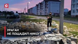 Такой трагедии никто не ожидал Как в Беларуси справляются с последствиями урагана?