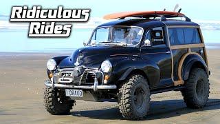 Morris Minor Converted To 4x4 Off-Road Beast  RIDICULOUS RIDES