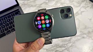 HUAWEI Watch 3 PRO ELITE - iOS Compatibility - Does it Work with iPhone 11 Pro Max?