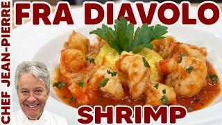How To Make Shrimp Fra Diavolo  Chef Jean-Pierre