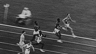 Armin Hary - The Worlds Fastest 100m Starter - Rome 1960 Olympics