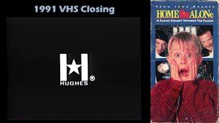 Home Alone 1991 VHS Closing