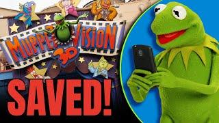 LEAKED Disney Worlds Muppet Theater SAVED? Jim Hensons Muppetvision SURVIVES Monsters Inc Ride