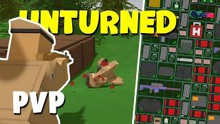 Unturned PvP - Going Deep in Online Stacked Base Solo Vanilla
