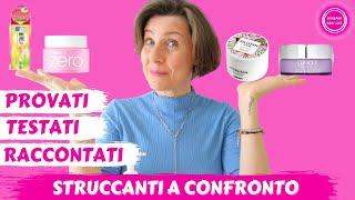 OLI E BURRI STRUCCANTI A CONFRONTO  Barbara Easy Life