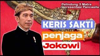 Jokowi punya KERIS SAKTI Mandraguna