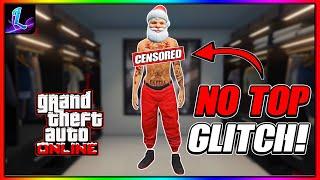 *NEW* HOW TO GET NO TOP OUTFIT ON FEMALE CHARACTER ON GTA 5 ONLINE PS5XBOXPC *WORKING*