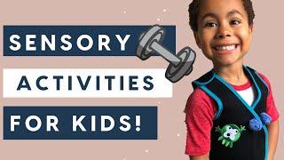 Sensory Activities For Kids Proprioception