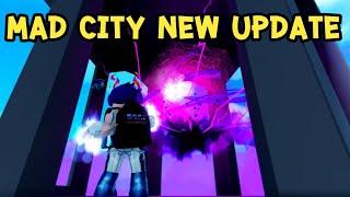 mad city new update   roblox gameplay