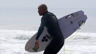 Bobby Martinez Winter Warm Up on his Quad