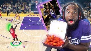 EVERY 3-POINTER 99 OPAL SHAQ MISSES I EAT WORLDS HOTTEST WINGS