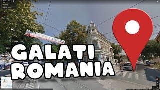 Lets go for a drive through Galati Romania