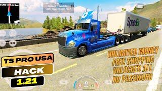 Truck Simulator PRO USA MOD APK 1.21 Unlimited Money Free Shopping