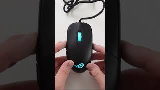 Asus ROG Strix Impact III Gaming Mouse Unboxing #short