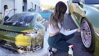 Porsche 911 ASMR Car Wash