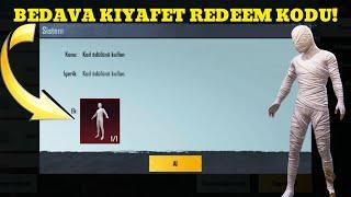 YENİ REDEEM CODE GELDİ BEDAVA KIYAFET VEREN REDEEM KOD - PUBG MOBILE