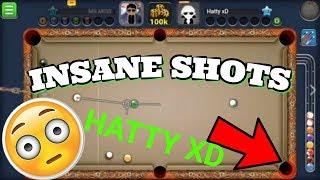 Mr Miss 8 Ball Pool - Hatty xD - Lord Bahaa - Rafeef - The best trick shots ever - HD - NO HACKS