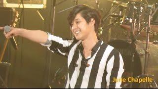 20150219 KIM HYUN JOONG GEMINI in Makuhari GOODBYE