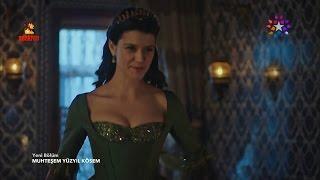 Beren Saat Kösem Sultan  Dekolte Şov