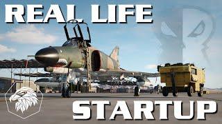 F-4E Phantom Cold Start Tutorial in DCS World