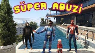 Süper Abuzi Örümcek Adam ve Örümcek Bebek ile Dünyada Komik Maceralar