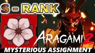 Aragami 2 - S Rank Walkthrough Mysterious Assignment No Hostiles Killed Badge Achievement Guide