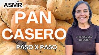 ASMR Pan Casero Paso X Paso  #asmr #viralvideo #video