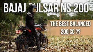 2023 Bajaj Pulsar NS200 Ride Review  STRELL