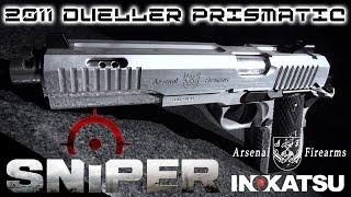 Inokatsu Arsenal Firearms Dueller Prismatic 2011 GBB  Sniper-as.de