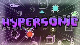 EXTREME DEMON HyperSonic by ViPriN and more  Geometry Dash 2.11