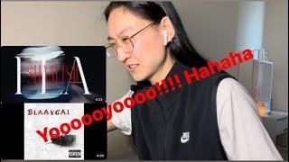 Rokit Bay - BLAAVGAI  FLA - SHAALTSII  Official Music Video  Maya’s over REACTION 