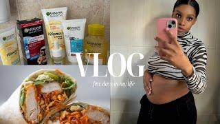 VLOG  hygiene shopping + grocery shopping new skin care products South African YouTuber