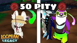 Insane 50 Pity Counter Finds in Loomunity Park in Loomian Legacy.  Roblox