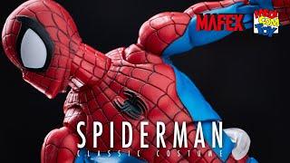 MAFEX no.185 - Spiderman Classic Costume  - Review