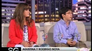 Agustina y Rodrigo Noya - Susana Gimenez 2007