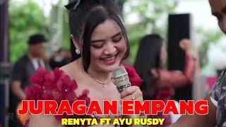 JURAGAN EMPANG - RENYTA FT AYU RUSDY  PUSANG ROP  LIVE PANGIPASAN SOREANG 