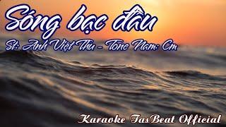 Karaoke Sóng Bạc Đầu Tone Nam  TAS BEAT
