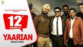 YAARIAN - Surjit Khan Feat. Ravi Bal  25 Steps  Panj-aab Records  Latest Punjabi Song 2016